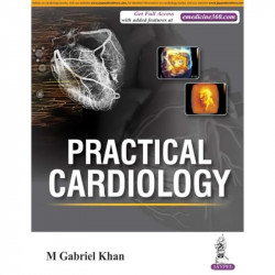 PRACTICAL CARDIOLOGY book by M Gabriel Khan - Back Cover