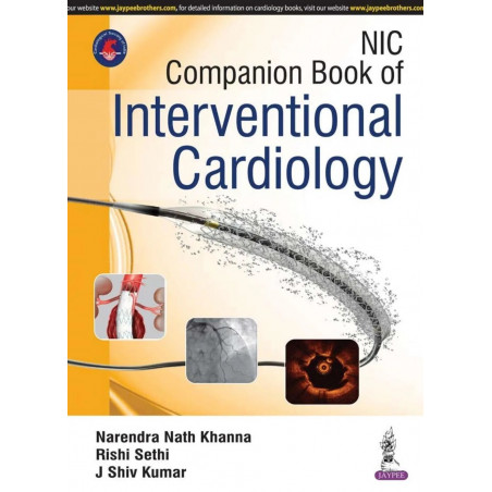 NIC COMPANION BOOK OF INTERVENTIONAL CARDIOLOGY book by KHANNA
