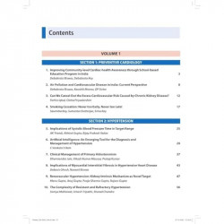 Cardiological Society of India Cardiology Update 2025: Two Volume Set book by Dhiman Kahali, Debabrata Roy - Additional Image 6