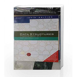 Data Structures: A Pseudocode Approach with C by CAPPO Book-9788131503140