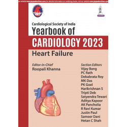 CSI YEARBOOK OF CARDIOLOGY 2023: HEART FAILURE book by Roopali Khanna