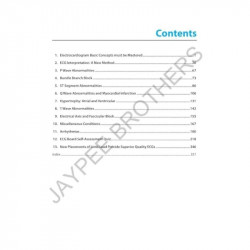RAPID ECG INTERPRETATION book by M Gabriel Khan, and prescribe for patients with cardiovascular problems. It is for clinicia… -