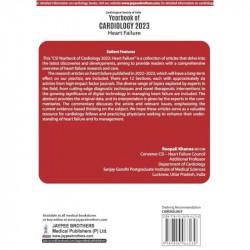 CSI YEARBOOK OF CARDIOLOGY 2023: HEART FAILURE book by Roopali Khanna - Additional Image 4