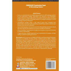 CARDIOLOGY EXAMINATION PAPER FOR DM (CARDIOLOGY) STUDENTS book by Barun kumar - Additional Image 3
