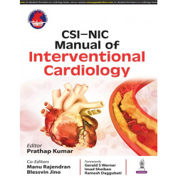 CSI-NIC MANUAL OF INTERVENTIONAL CARDIOLOGY book by Prathap Kumar, Manu Rajendran