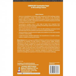 CARDIOLOGY EXAMINATION PAPER FOR DM (CARDIOLOGY) STUDENTS book by Barun kumar - Additional Image 4