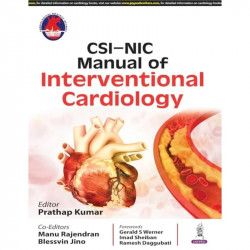 CSI-NIC MANUAL OF INTERVENTIONAL CARDIOLOGY book by Prathap Kumar, Manu Rajendran - Back Cover