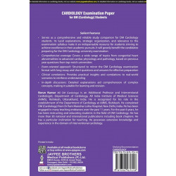 Cardiology Examination Paper 4 for DM (Cardiology) Students | Solved PYQs, Long & Short Essay Answers for DM and DNB Cardiol… -