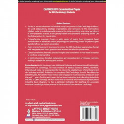 CARDIOLOGY EXAMINATION PAPER FOR DM (CARDIOLOGY) STUDENTS book by Barun kumar - Additional Image 4