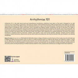 Arrhythmias 101 (The Ultimate Easy-to-read Introductory Book) book by Levine - Back Cover
