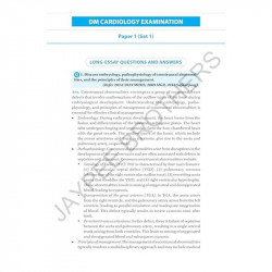 CARDIOLOGY EXAMINATION PAPER FOR DM (CARDIOLOGY) STUDENTS book by Barun kumar - Additional Image 7