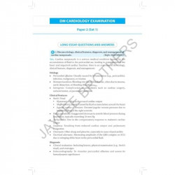 CARDIOLOGY EXAMINATION PAPER FOR DM (CARDIOLOGY) STUDENTS book by Barun kumar - Additional Image 7