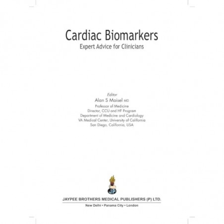 Cardiac Biomarkers (Expert Advice For Clinicians) book by Maisel