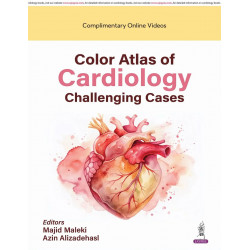 COLOR ATLAS OF CARDIOLOGY CHALLENGING CASES WITH DVD-ROM book by Majid Maleki, Azin Alizadehasl