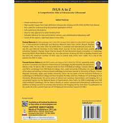 IVUS A TO Z : A COMPREHENSIVE ATLAS OF INTRAVASCULAR ULTRASOUND book by Pankaj Manoria, Prasant Kumar Sahoo - Additional Image 3