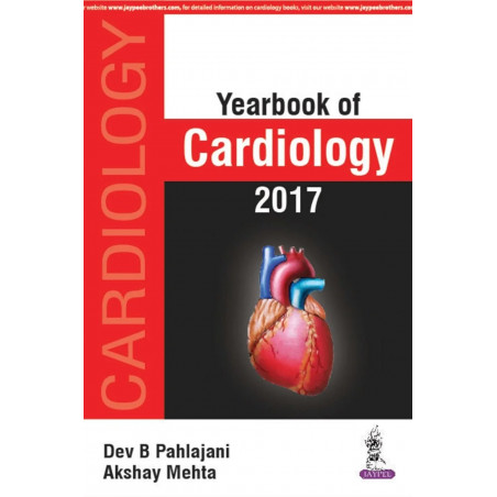 YEARBOOK OF CARDIOLOGY 2017 book by Dev B Pahlajani, Akshay Mehta