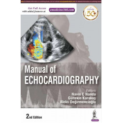 Manual of Echocardiography book by Navin C Nanda, Gültekin Karakuş