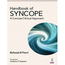 HANDBOOK OF SYNCOPE A CONCISE CLINICAL APPROACH book by Pavri Behzad. B