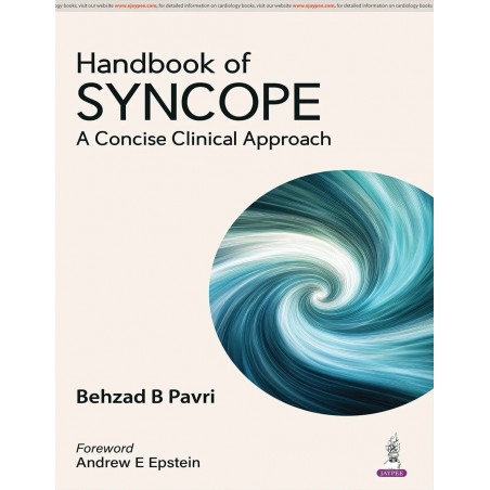 HANDBOOK OF SYNCOPE A CONCISE CLINICAL APPROACH book by Pavri Behzad. B