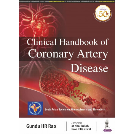 Clinical Handbook of Coronary Artery Disease (POD) book by Gundu Rao