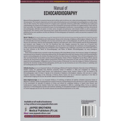 Manual of Echocardiography book by Navin C Nanda, Gültekin Karakuş - Additional Image 3