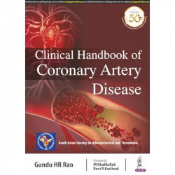 Clinical Handbook of Coronary Artery Disease (POD) book by Gundu Rao - Back Cover