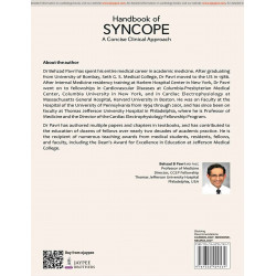 HANDBOOK OF SYNCOPE A CONCISE CLINICAL APPROACH book by Pavri Behzad. B - Additional Image 3