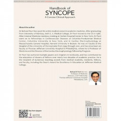 HANDBOOK OF SYNCOPE A CONCISE CLINICAL APPROACH book by Pavri Behzad. B - Additional Image 4