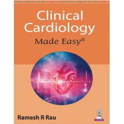 Clinical Cardiology Made Easy book by Rau Ramesh R