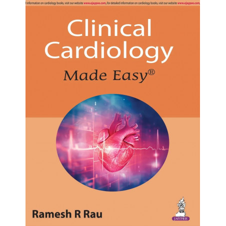 Clinical Cardiology Made Easy book by Rau Ramesh R