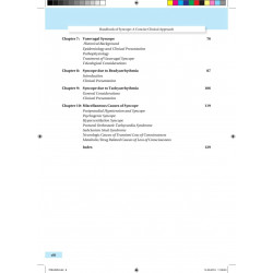 HANDBOOK OF SYNCOPE A CONCISE CLINICAL APPROACH book by Pavri Behzad. B - Additional Image 7