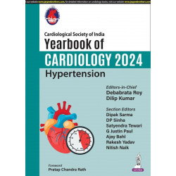 CSI YEARBOOK OF CARDIOLOGY 2024 HYPERTENSION book by Debabrata Roy, Dilip Kumar