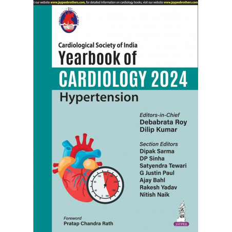 CSI YEARBOOK OF CARDIOLOGY 2024 HYPERTENSION book by Debabrata Roy, Dilip Kumar