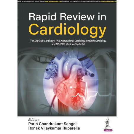 RAPID REVIEW IN CARDIOLOGY book by Parin Chandrakant Sangoi, Ronak Vijaykumar Ruparelia