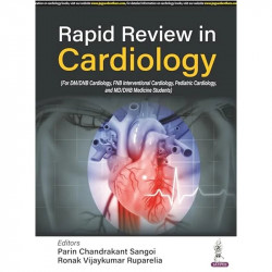 RAPID REVIEW IN CARDIOLOGY book by Parin Chandrakant Sangoi, Ronak Vijaykumar Ruparelia - Back Cover