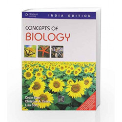 Concepts Of Biology by Lisa Starr Book-9788131510346