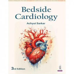 Bedside Cardiology book by Achyut Sarkar - Back Cover
