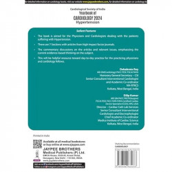 CSI YEARBOOK OF CARDIOLOGY 2024 HYPERTENSION book by Debabrata Roy, Dilip Kumar - Additional Image 4