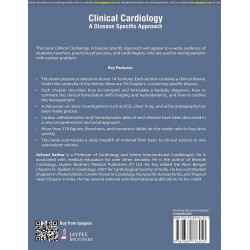Clinical Cardiology: A Disease Specific Approach book by Achyut Sarkar - Additional Image 3