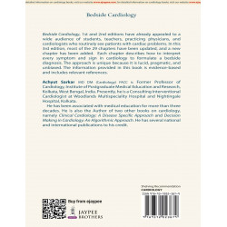 Bedside Cardiology book by Achyut Sarkar - Additional Image 3