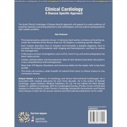Clinical Cardiology: A Disease Specific Approach book by Achyut Sarkar - Additional Image 4