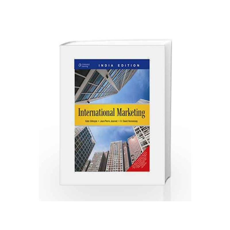 International Marketing by Jean-Pierre Jeannet Book-9788131511114