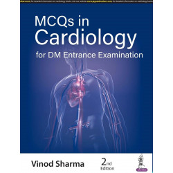 MCQS IN CARDIOLOGY FOR DM ENTRANCE EXAMINATION book by Vinod Sharma