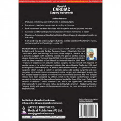 Manual of Cardiac Surgery Instruments (POD) book by Shah Prashant - Back Cover