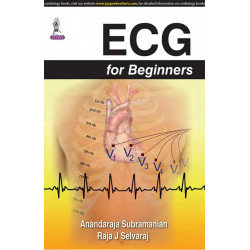 ECG for Beginners book by Subramanian Anandaraja