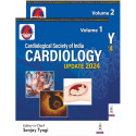 CSI CARDIOLOGY UPDATE 2024 (2 VOLS): Two Volume Set book by Sanjay Tyagi, Mohit D Gupta