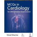 MCQS IN CARDIOLOGY FOR DM ENTRANCE EXAMINATION book by Vinod Sharma - Back Cover