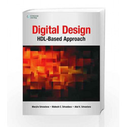 Digital Design: HDL-Based Approach by Manjita Srivastava Book-9788131511718