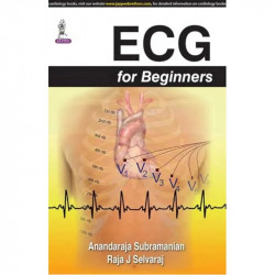 ECG for Beginners book by Subramanian Anandaraja - Back Cover