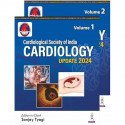 CSI CARDIOLOGY UPDATE 2024 (2 VOLS): Two Volume Set book by Sanjay Tyagi, Mohit D Gupta - Back Cover